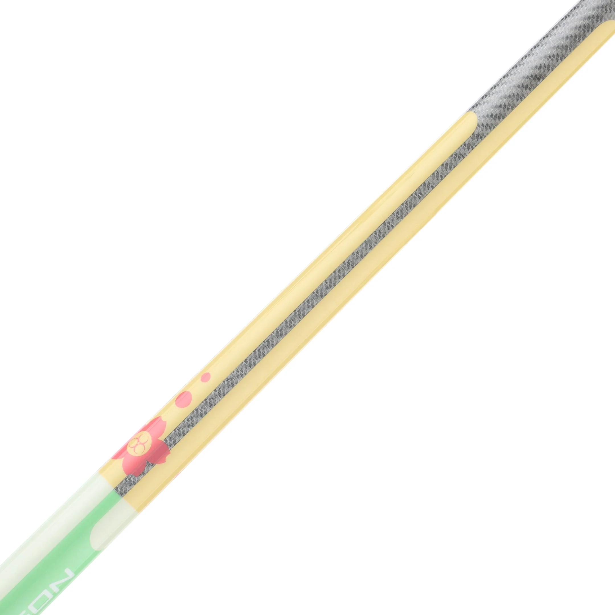 Poison Candy Pool Cue with Carbon Fiber Shaft - Green/Yellow - Image 4