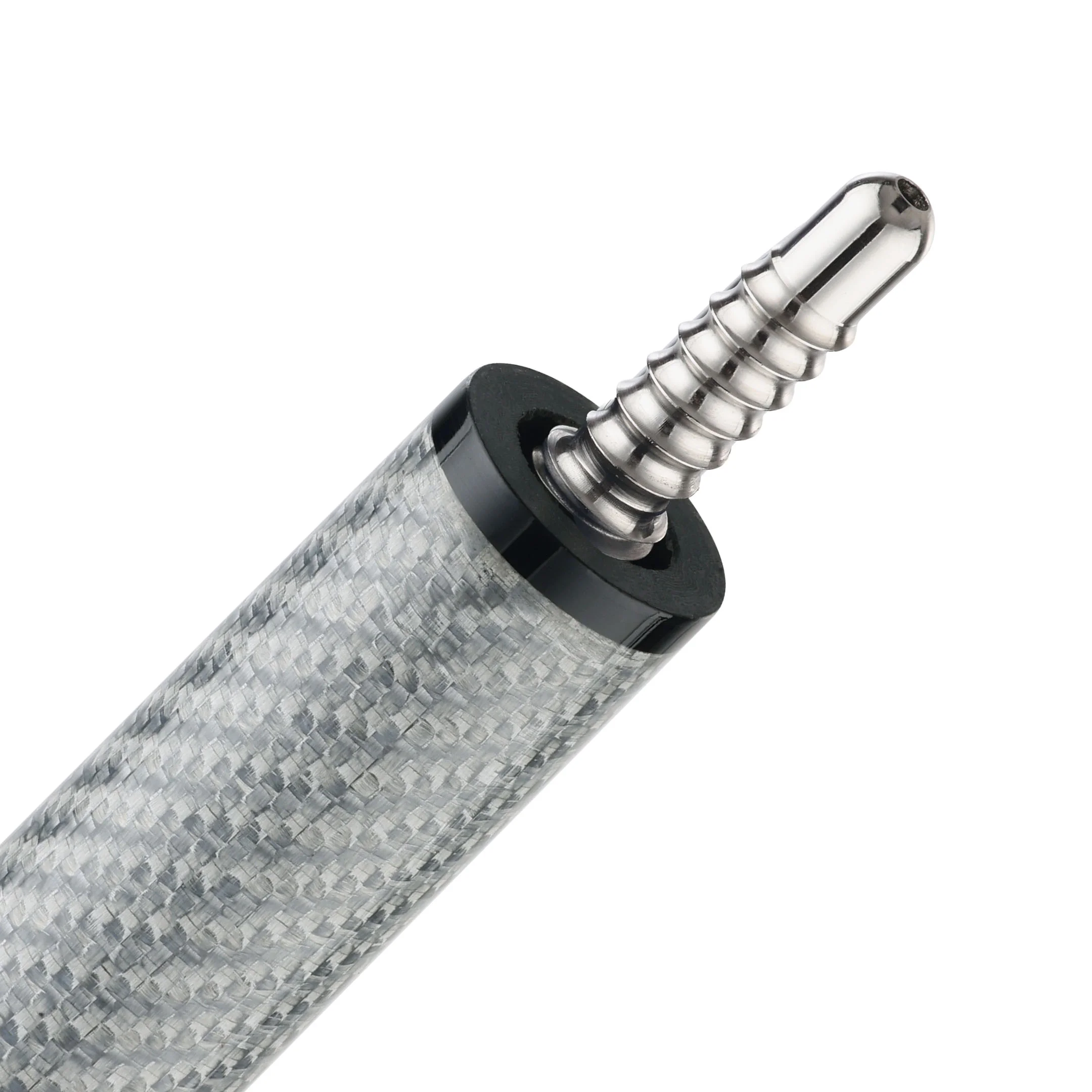 Poison VX Jump/Break Cue with Venom Carbon Fiber Shaft - Grey/Black - Image 4