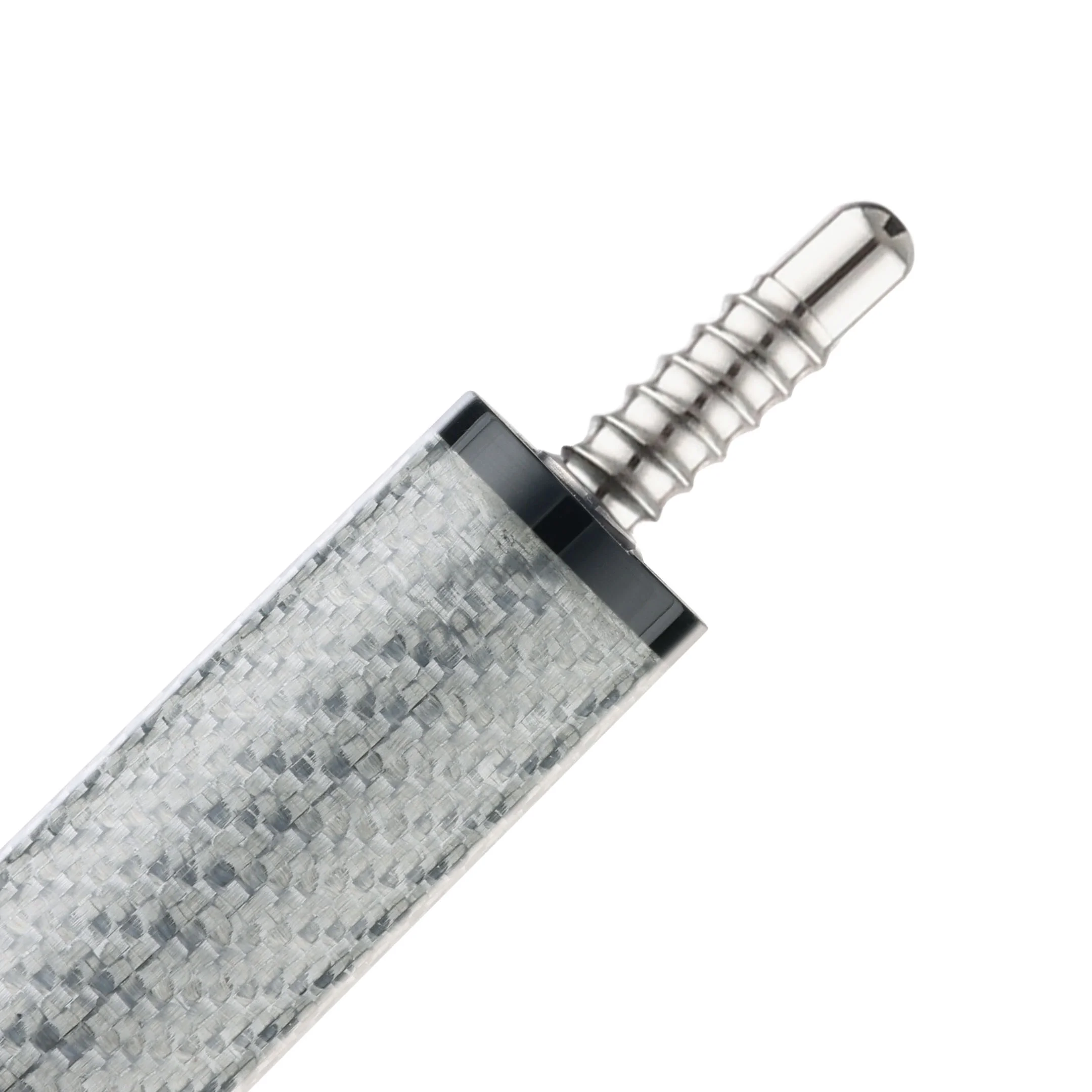 Poison VX Jump/Break Cue with Venom Carbon Fiber Shaft - Grey/Black - Image 5