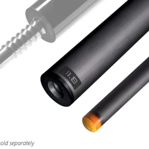 Predator REVO 11.8 mm Pool Cue Shaft with 3/8x10 Joint - Black Vault Plate