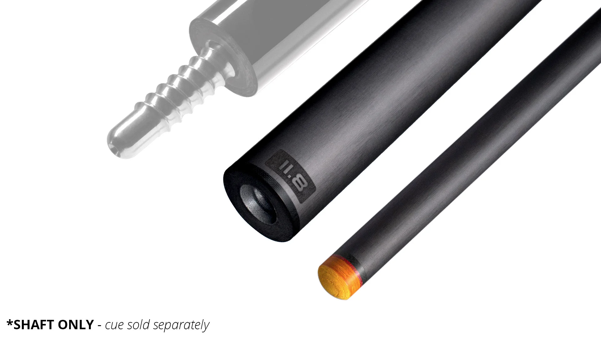 Predator REVO 11.8 mm Shaft for Radial Joint - White Vault Plate