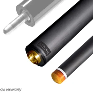 Predator REVO 12.4 mm Pool Cue Shaft for Uni-Loc QR Joint - Black Vault Plate