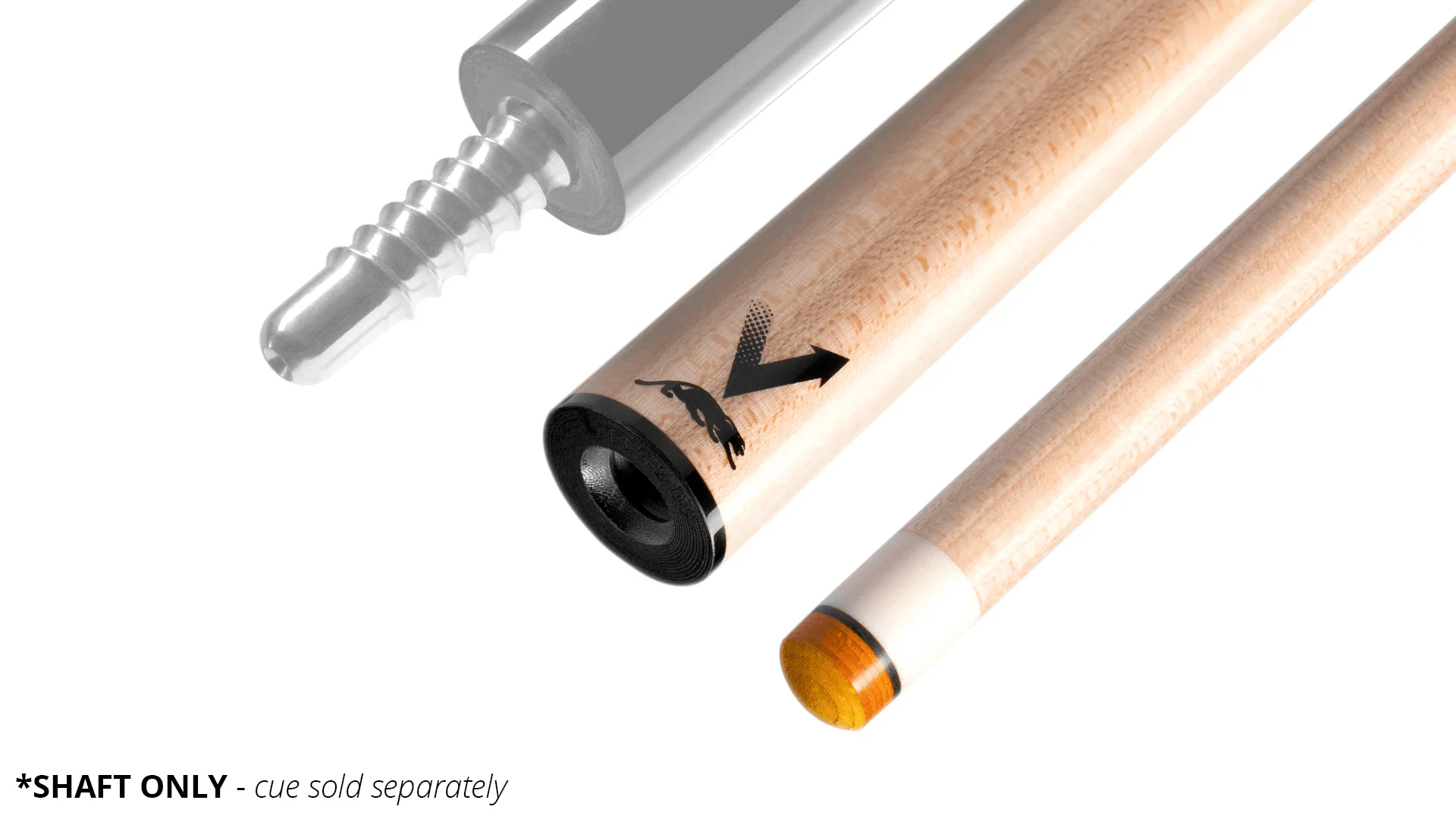 Predator Vantage Shaft for Radial Joint with Thin Black Collar