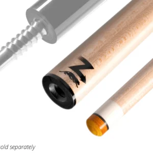 Predator Z-3 Shaft for Uni-Loc QR Joint with Thin Black Collar